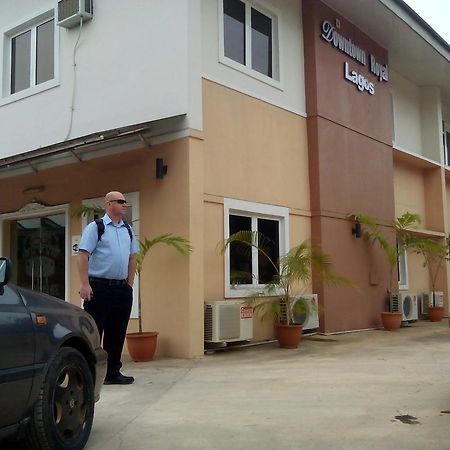 Downtown Royal Hotel Ikeja Exterior foto