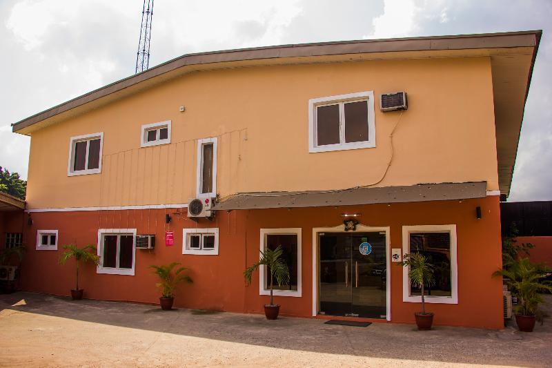 Downtown Royal Hotel Ikeja Exterior foto