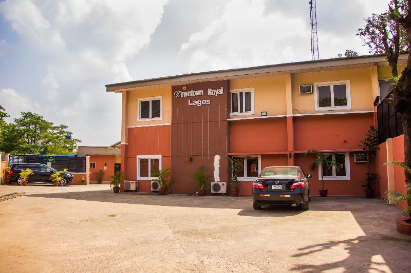 Downtown Royal Hotel Ikeja Exterior foto
