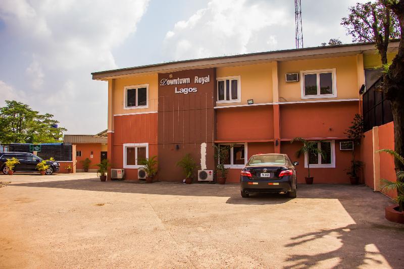 Downtown Royal Hotel Ikeja Exterior foto